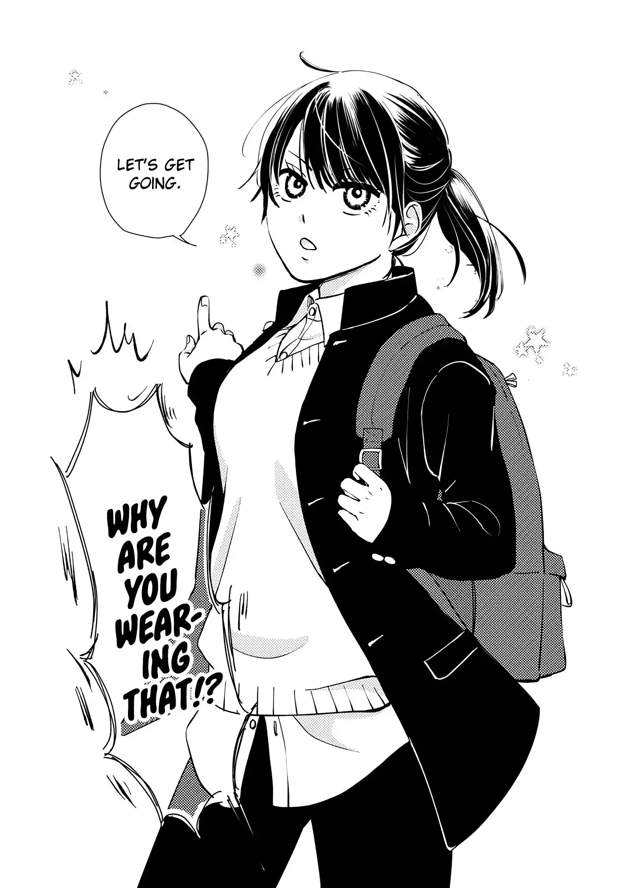 Kanojo ni Naritai Kimi to Boku Chapter 1 30